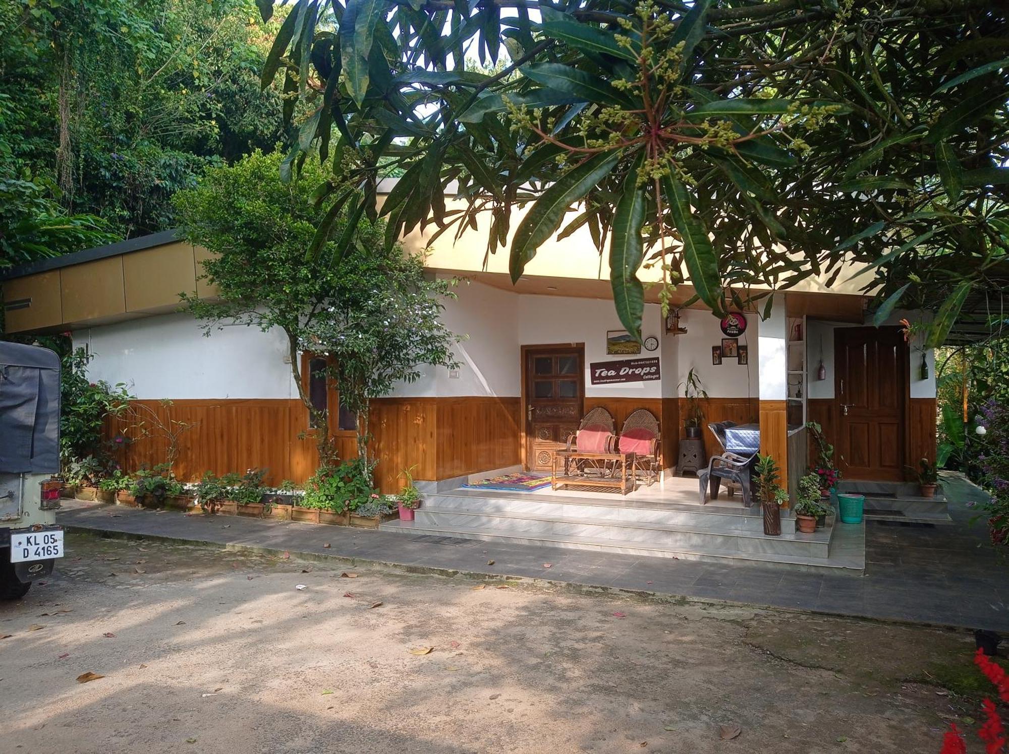 Munnar Home Stay Teadrops Plantation Villa Exterior foto